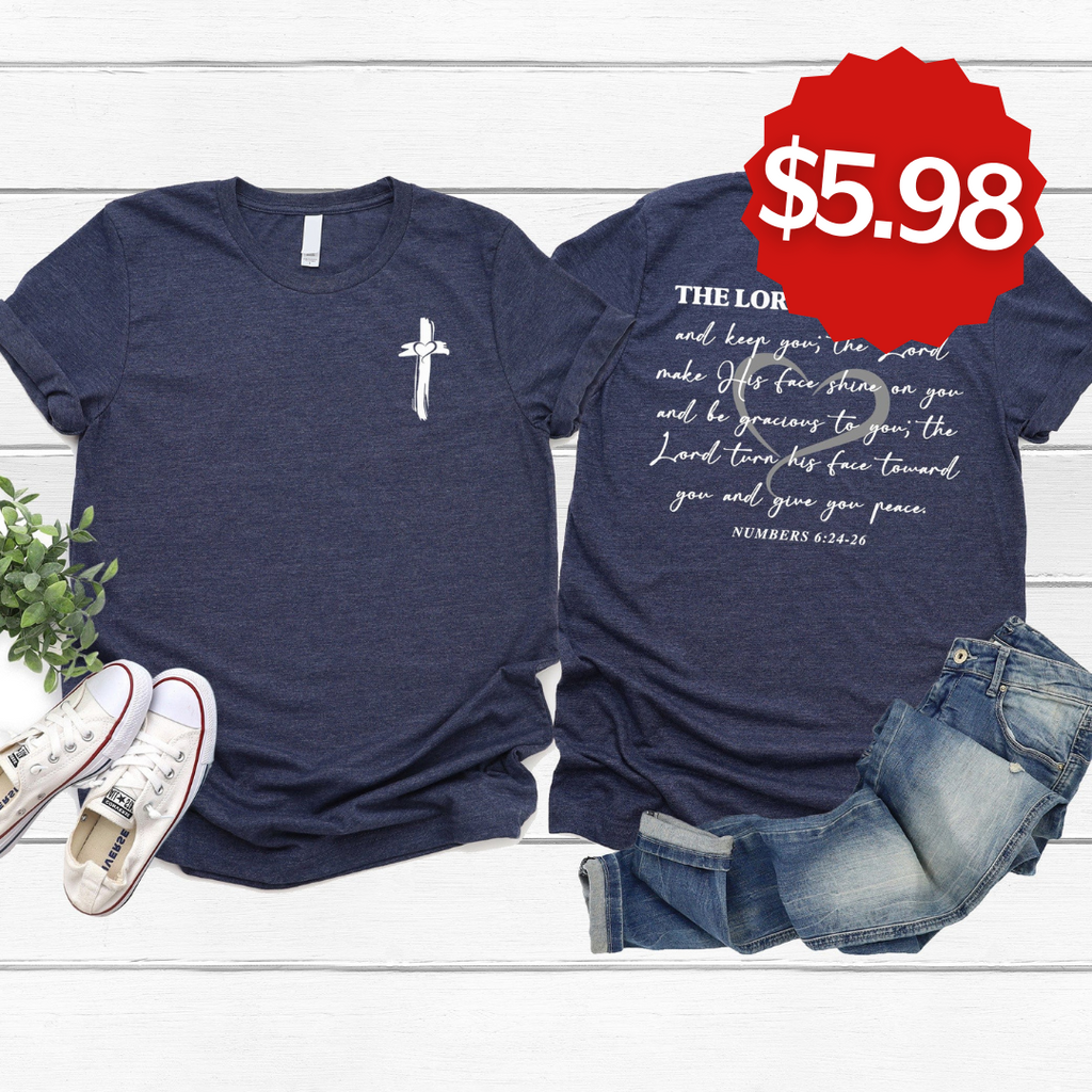 The Lord Bless You Tee product image 1
