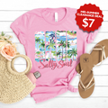 Salty Soul Beach Tee product image 1