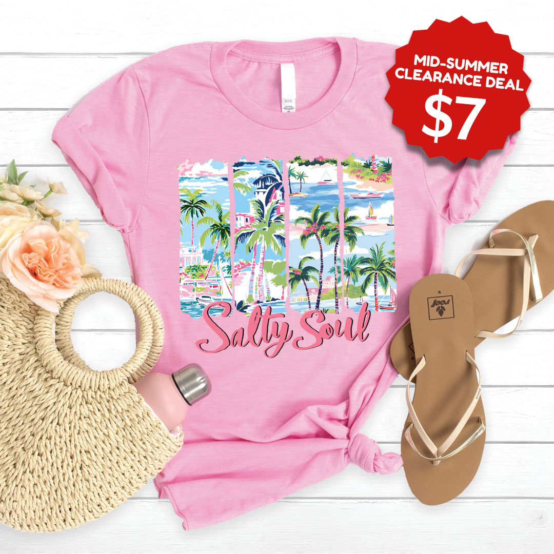 Salty Soul Beach Tee product image 1