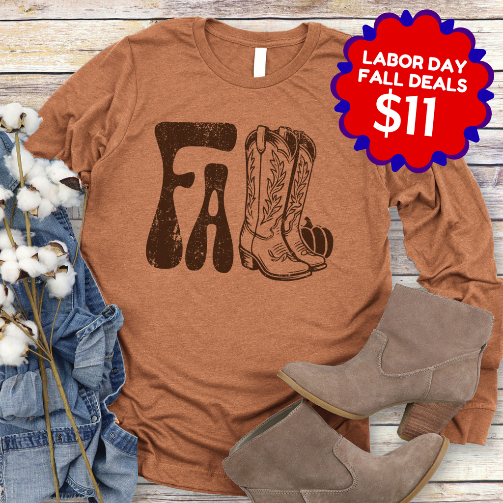 Fall Boots Long Sleeve product image 1