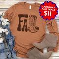 Fall Boots Long Sleeve product image 1