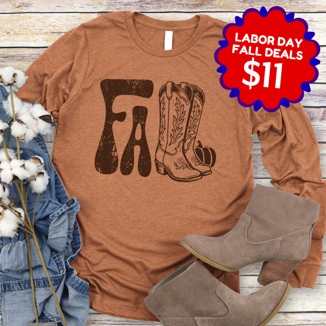 Fall Boots Long Sleeve product image 1