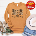 Jesus Way Truth Life Yarn Long Sleeve product image 1
