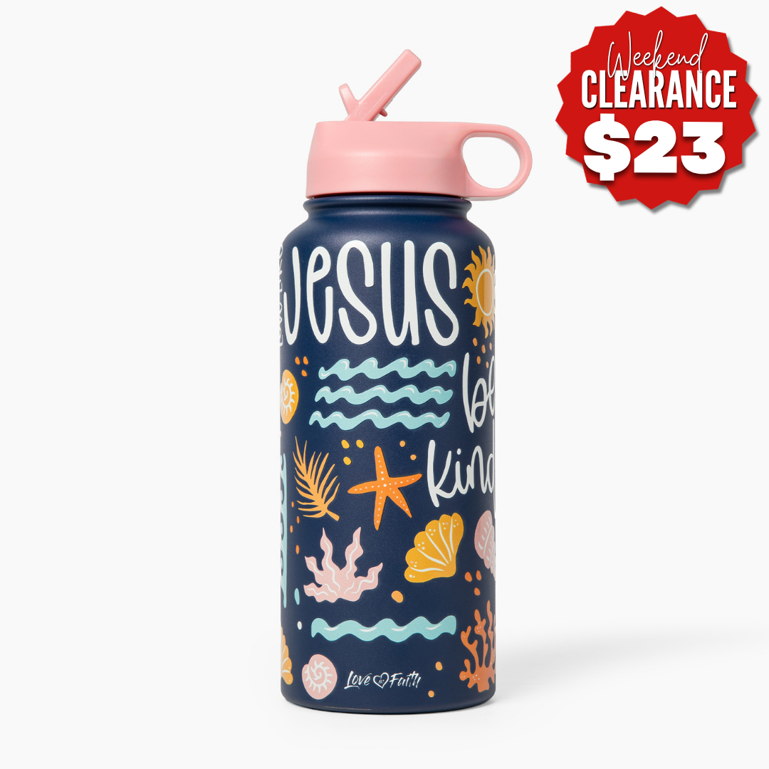 Love Like Jesus Stainless Steel 32 oz Bottle