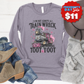 Not Always a Trainwreck Long Sleeve product image 1