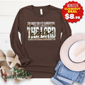 Praise The Lord Long Sleeve product image 1
