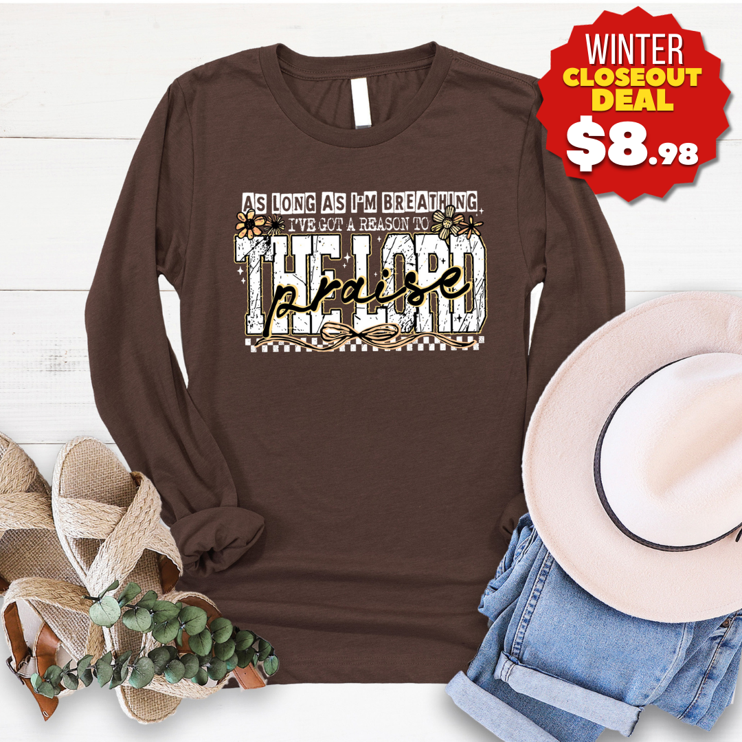 Praise The Lord Long Sleeve product image 1