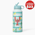 Caught by Grace Stainless Steel 32 oz Bottle