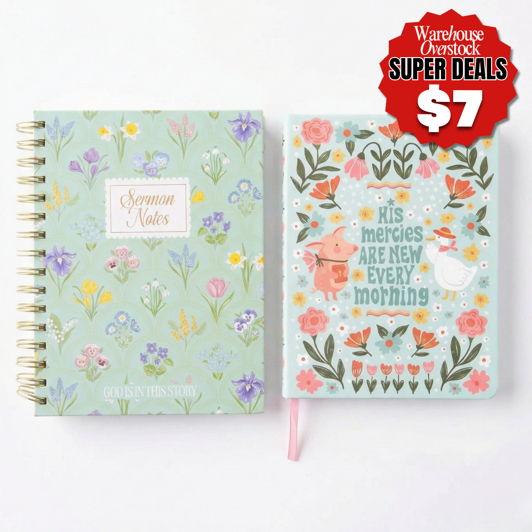 Warehouse Overstock Super Deals Journal