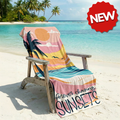 Forever Chasing Sunsets Beach Towel