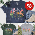 Wild Flowers Grow Tee product image 1