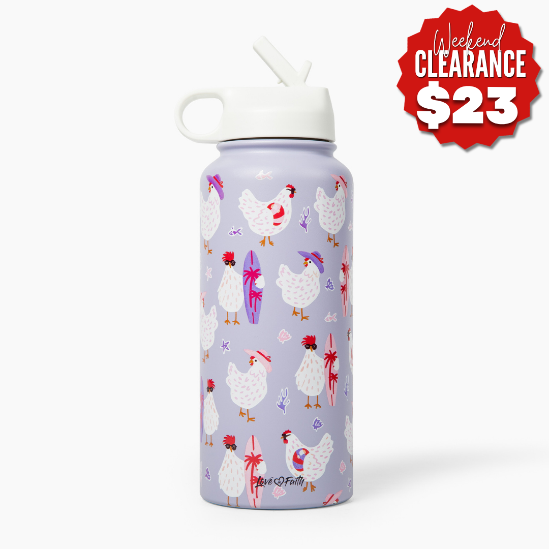 Chicken of the Sea Stainless Steel 32 oz Bottle