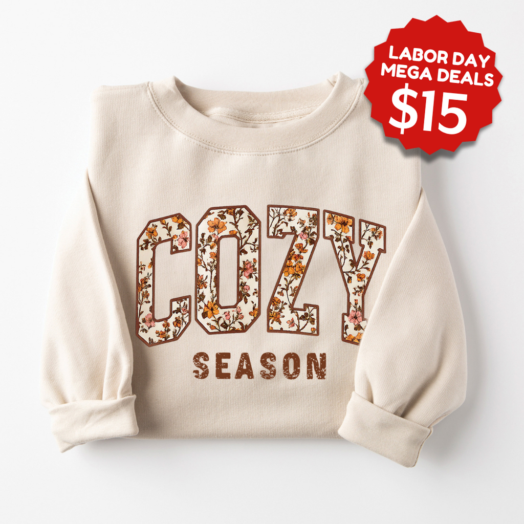 Cozy Season Varsity Sweatshirt product image 1