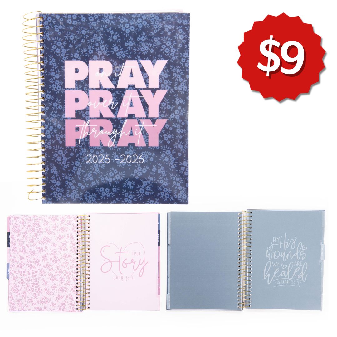 2025-2026 17-Month Planner