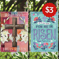 CLEARANCE - Easter Garden Flags