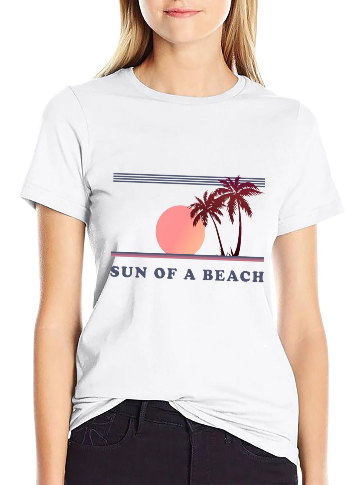 Sun of a Beach Graphic Tee - Relaxed Fit product image 8