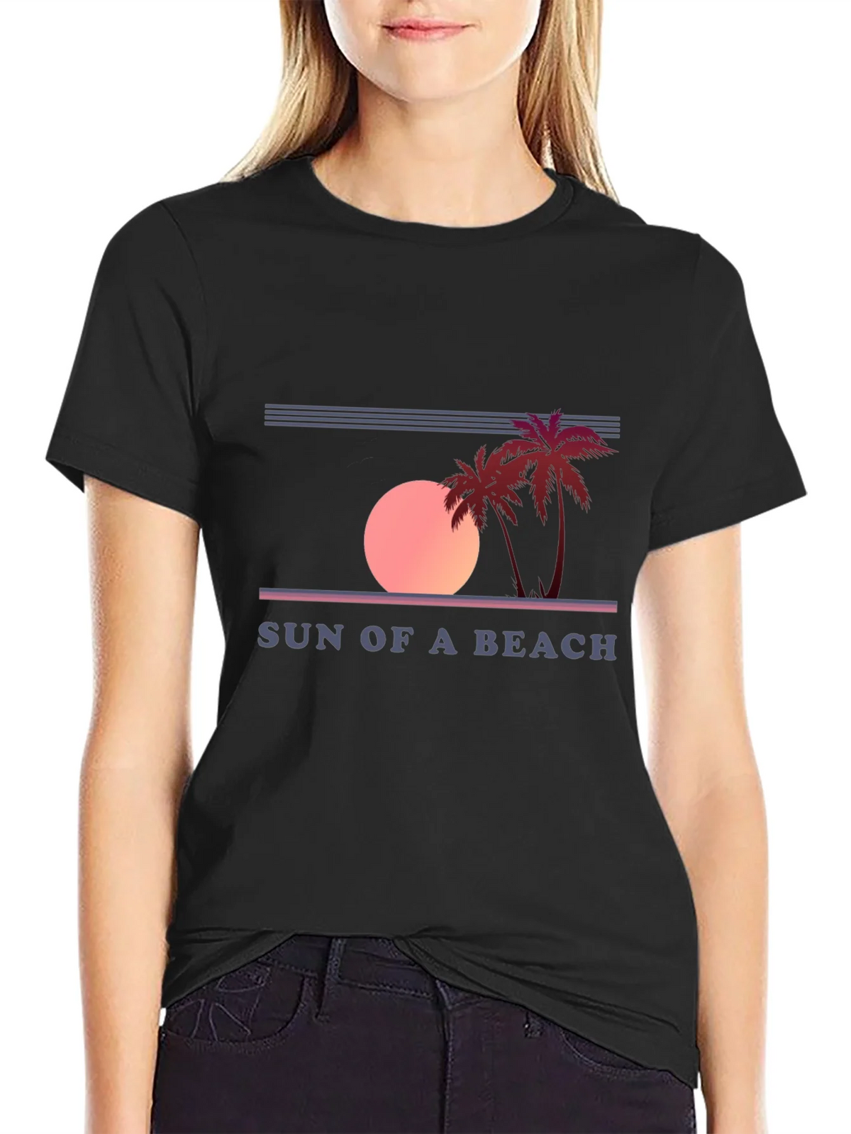 Sun of a Beach Graphic Tee - Relaxed Fit product image 2