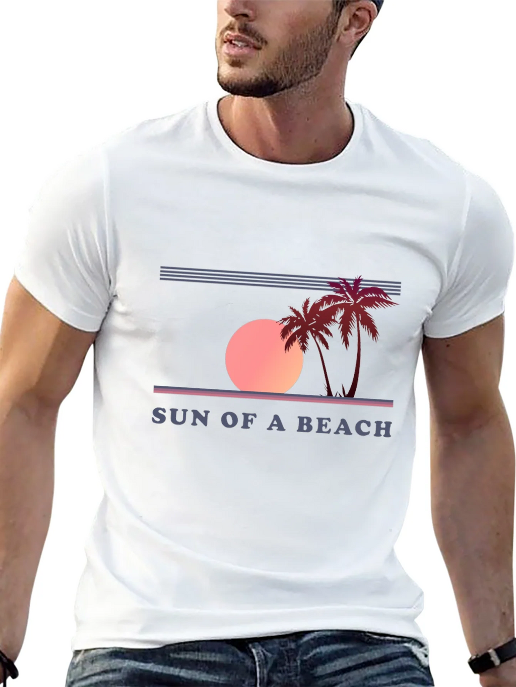 Sun of a Beach Graphic Tee - Relaxed Fit product image 12