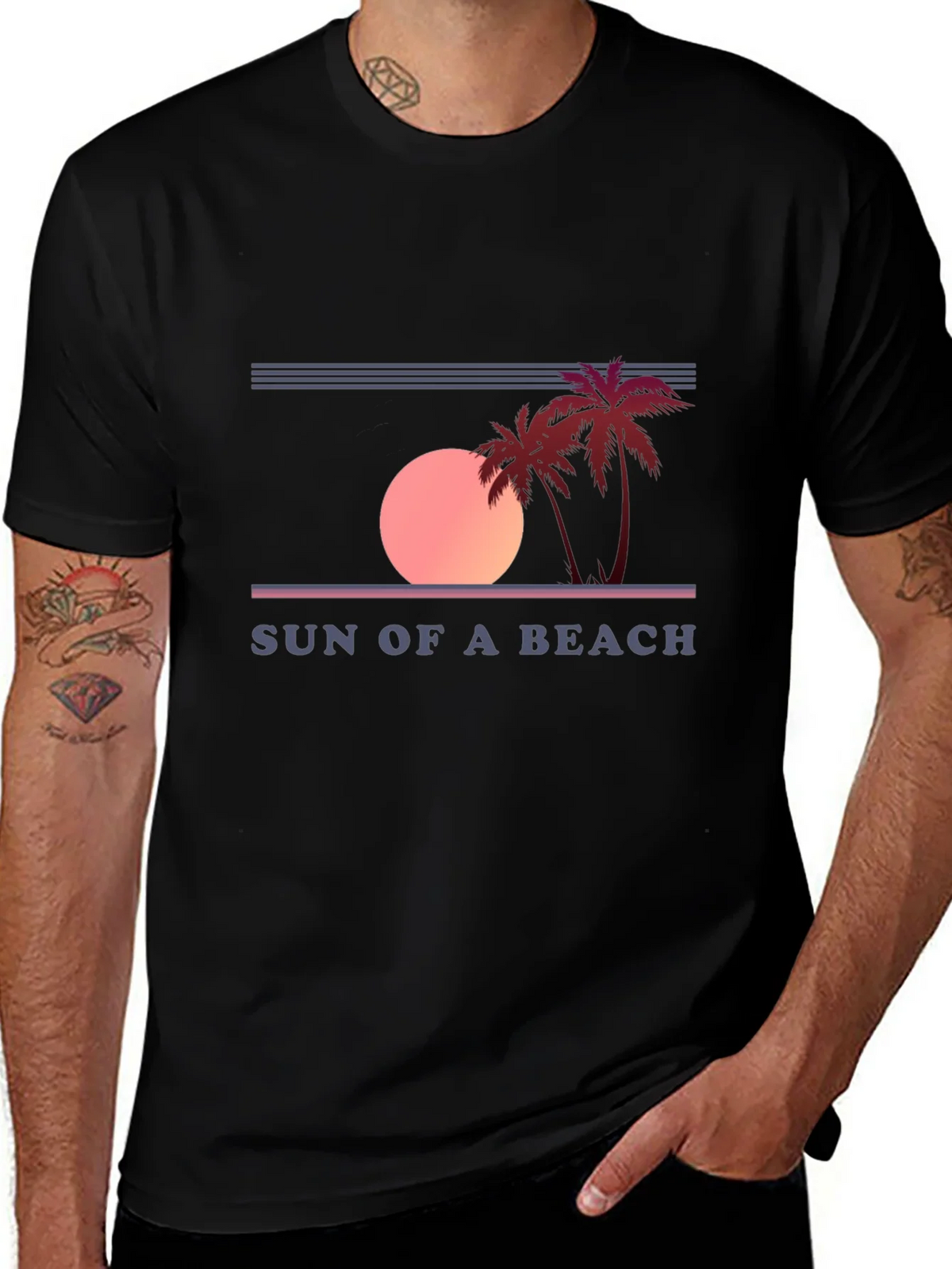 Sun of a Beach Graphic Tee - Relaxed Fit product image 1