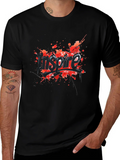 Inspire Graphic Tee - Black Cotton Blend product image 1