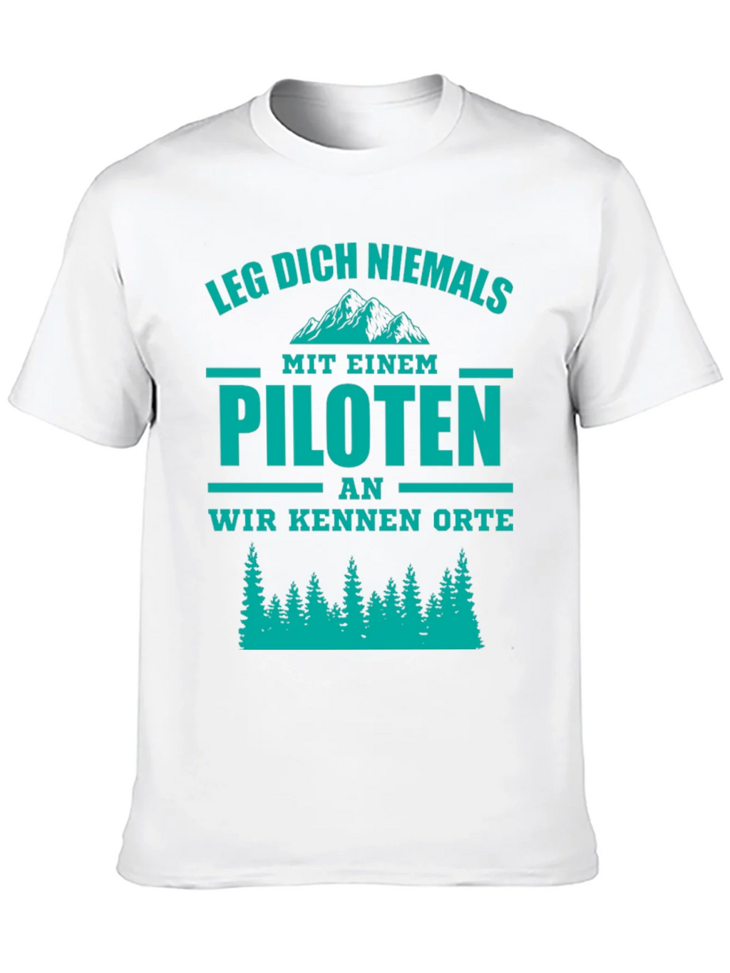 Pilot T-Shirt - Funny German Phrase product image 9