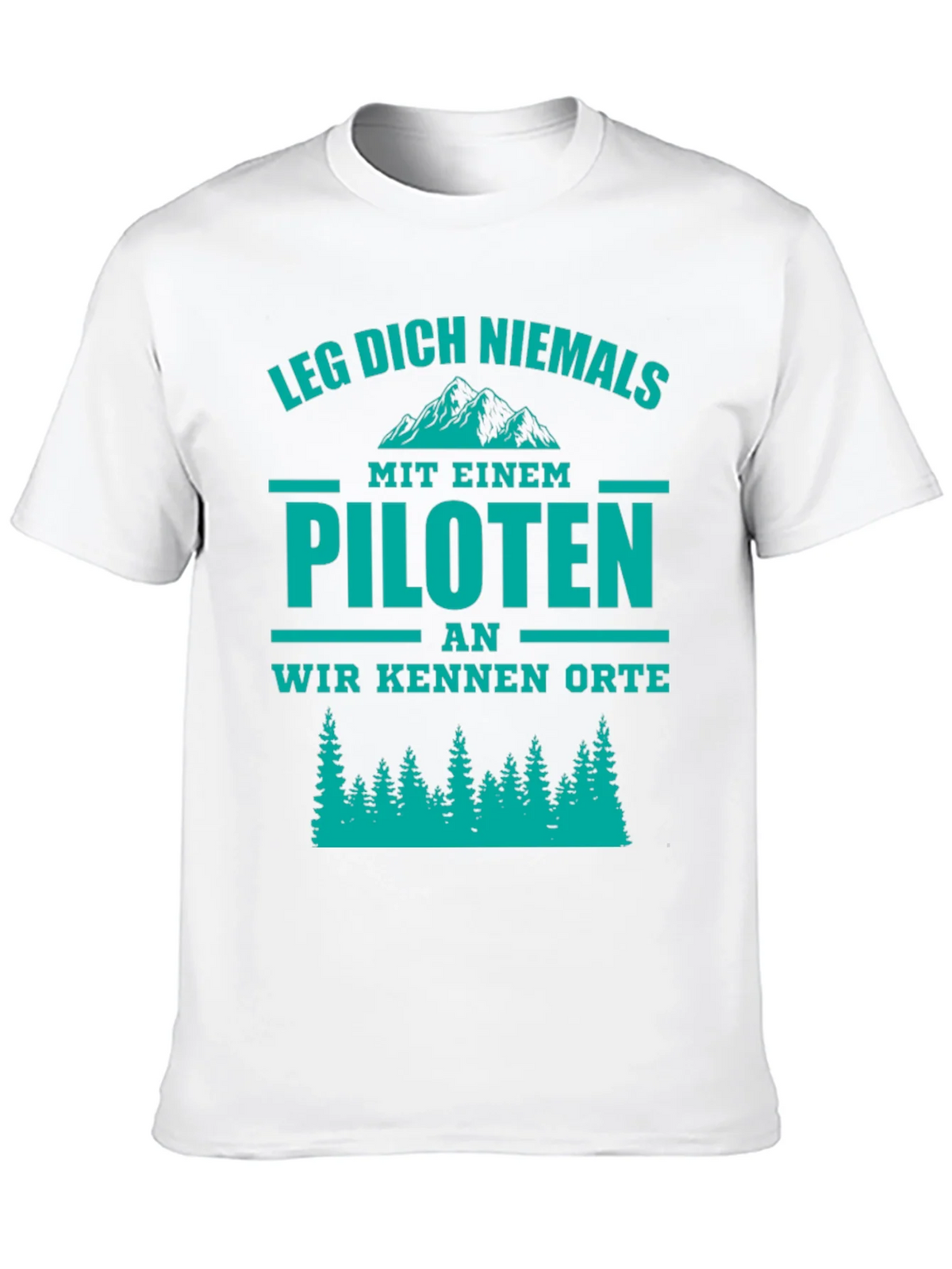 Pilot T-Shirt - Funny German Phrase product image 9