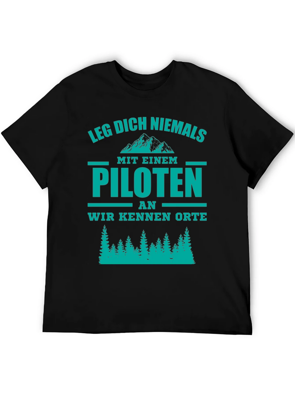 Pilot T-Shirt - Funny German Phrase product image 5