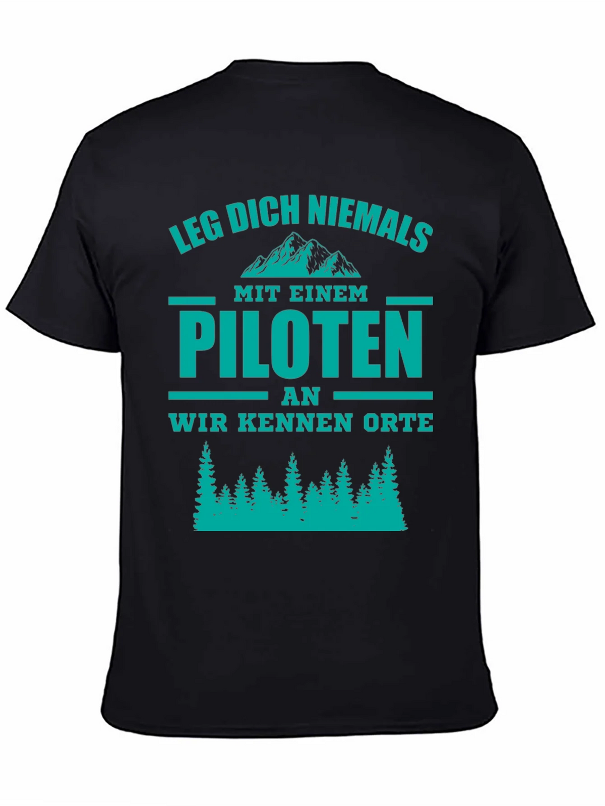 Pilot T-Shirt - Funny German Phrase product image 4
