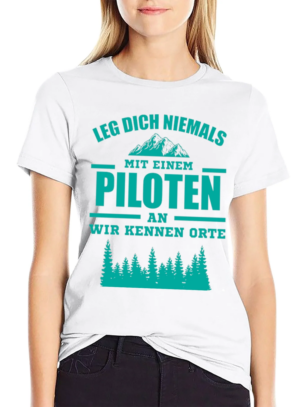 Pilot T-Shirt - Funny German Phrase product image 8