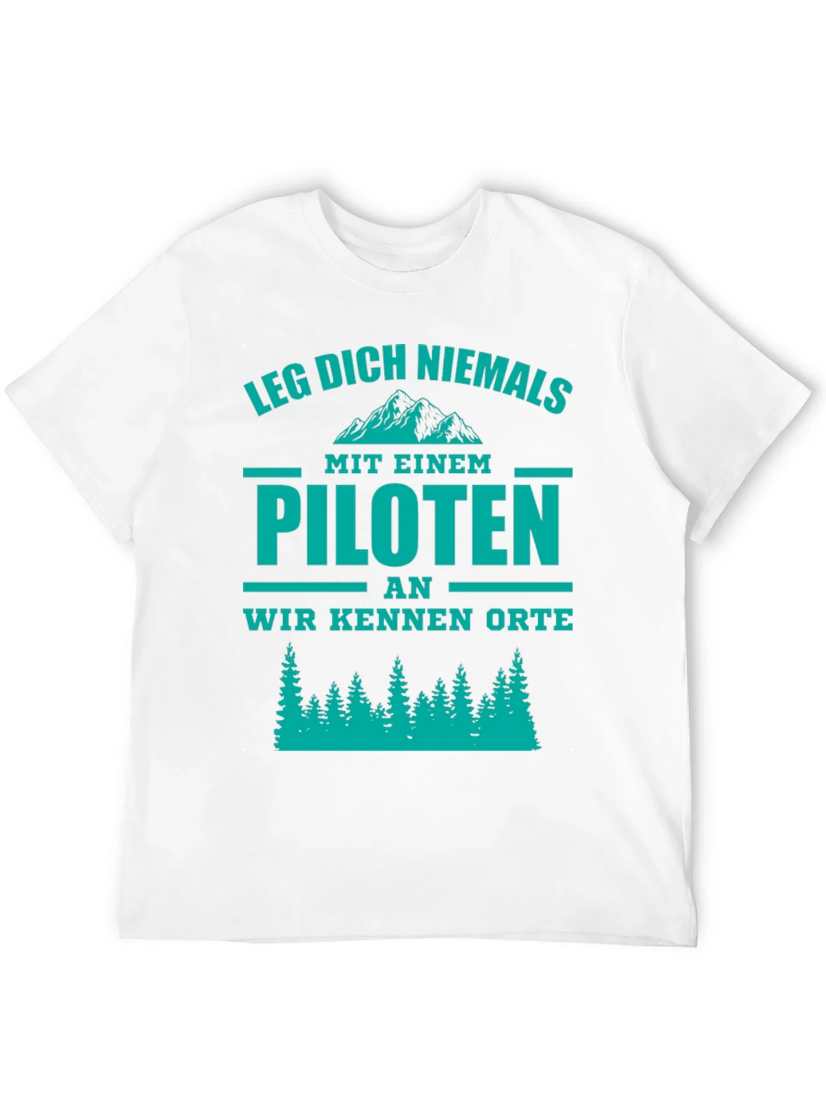 Pilot T-Shirt - Funny German Phrase product image 11