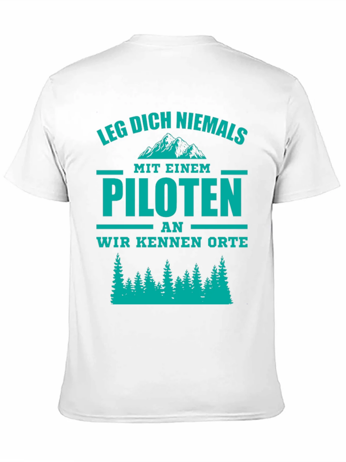 Pilot T-Shirt - Funny German Phrase product image 10