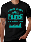 Pilot T-Shirt - Funny German Phrase product image 1
