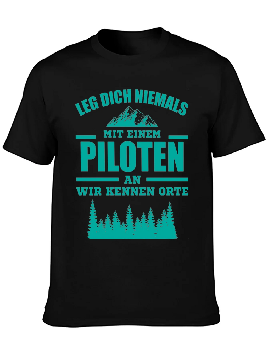 Pilot T-Shirt - Funny German Phrase product image 3