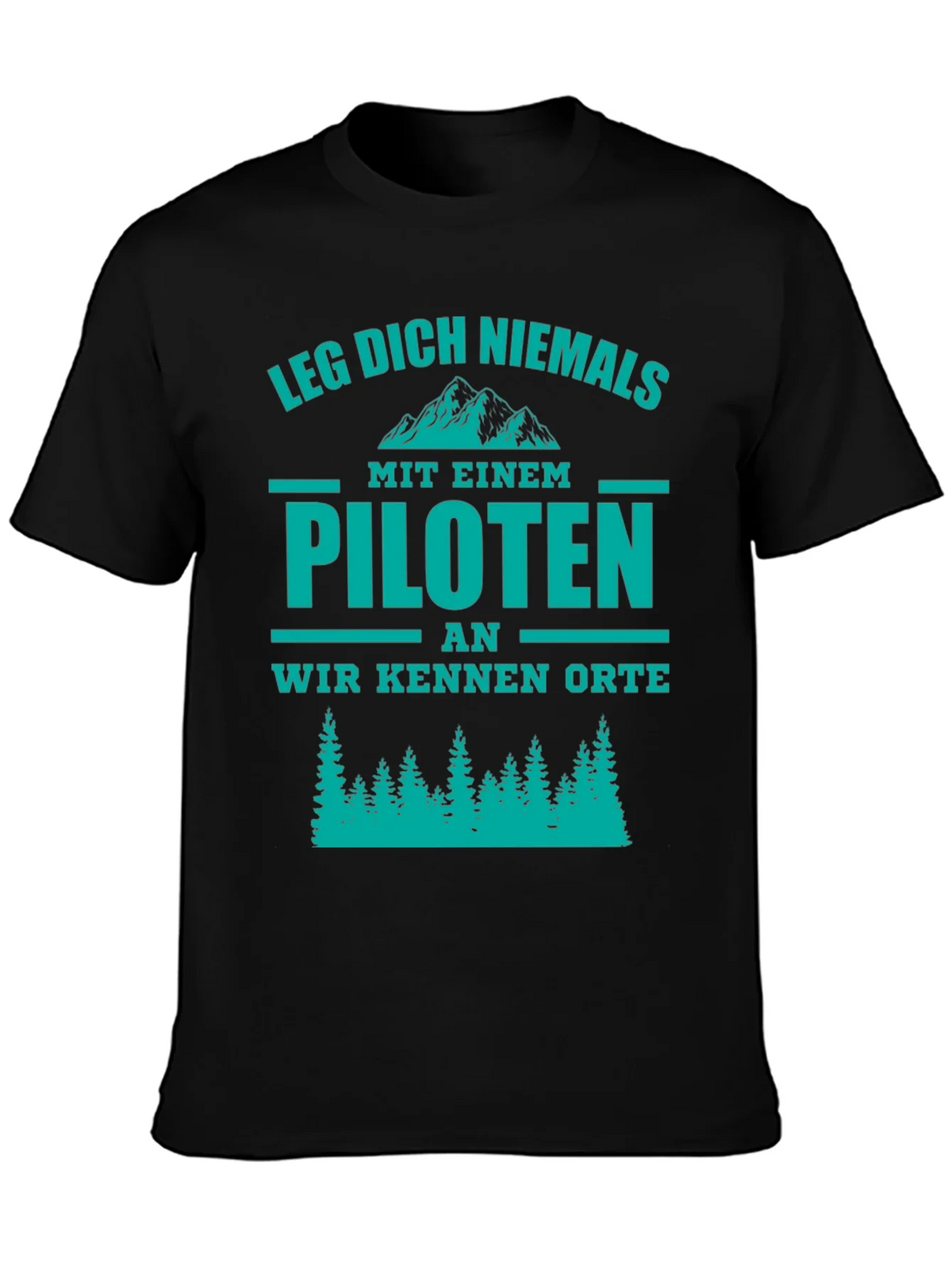Pilot T-Shirt - Funny German Phrase product image 3