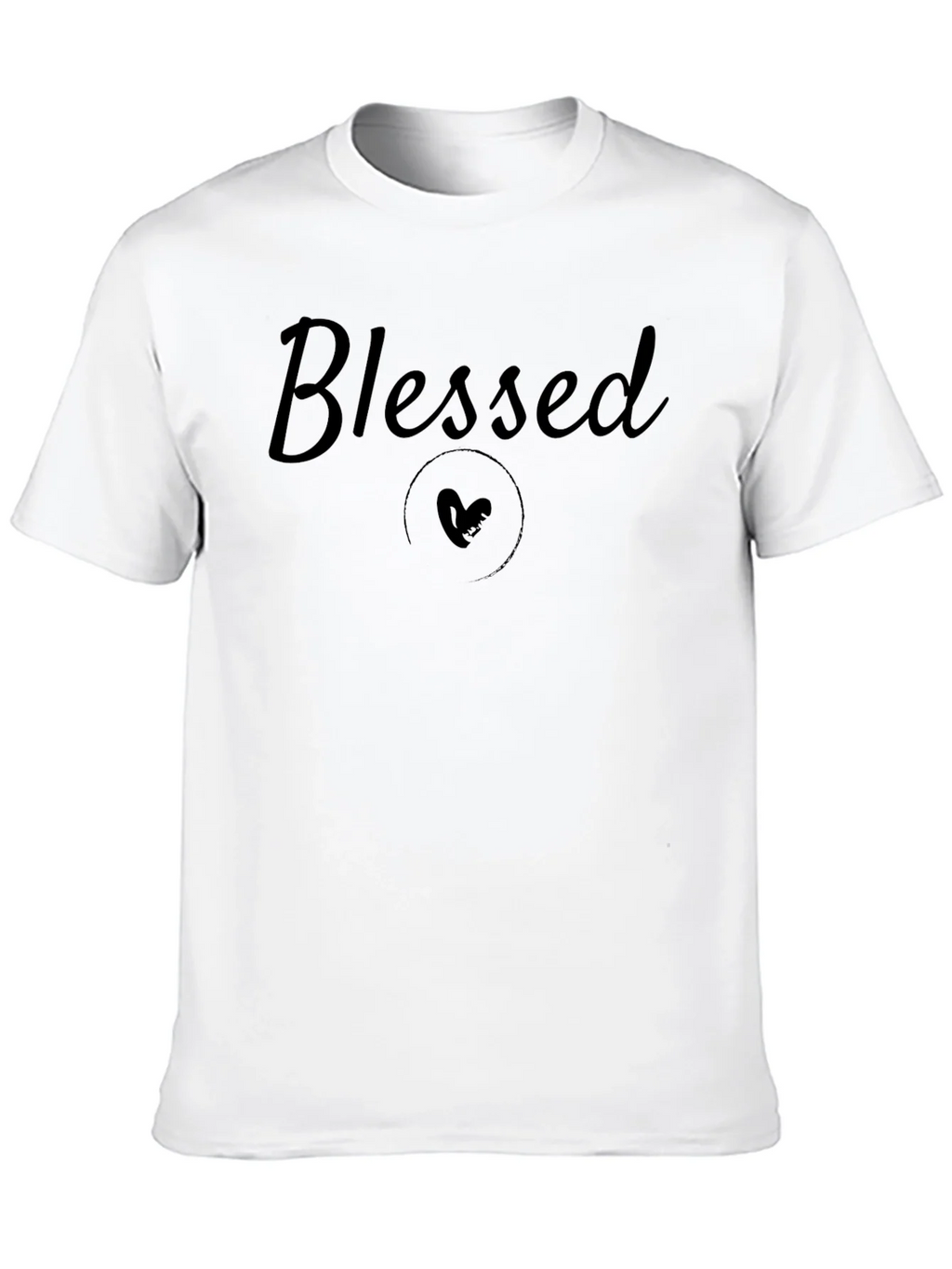 Blessed Heart Graphic T-Shirt product image 6