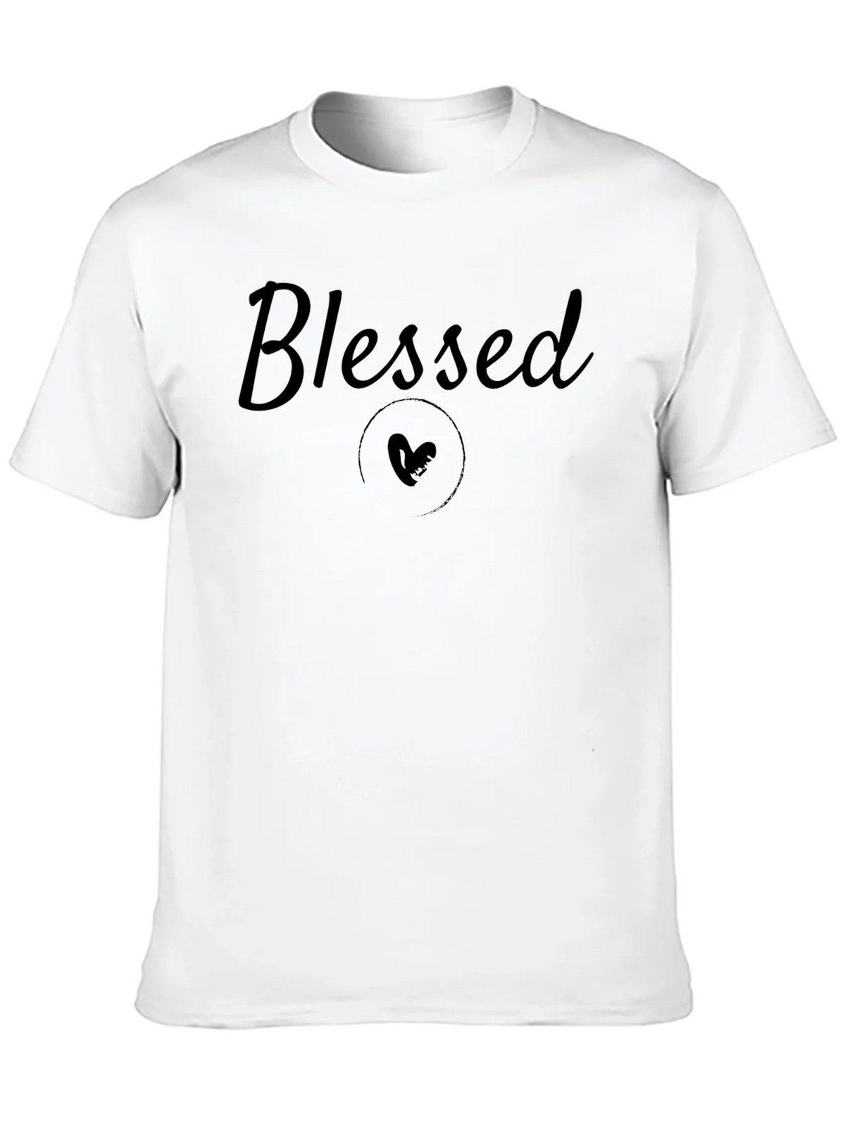 Blessed Heart Graphic T-Shirt product image 6