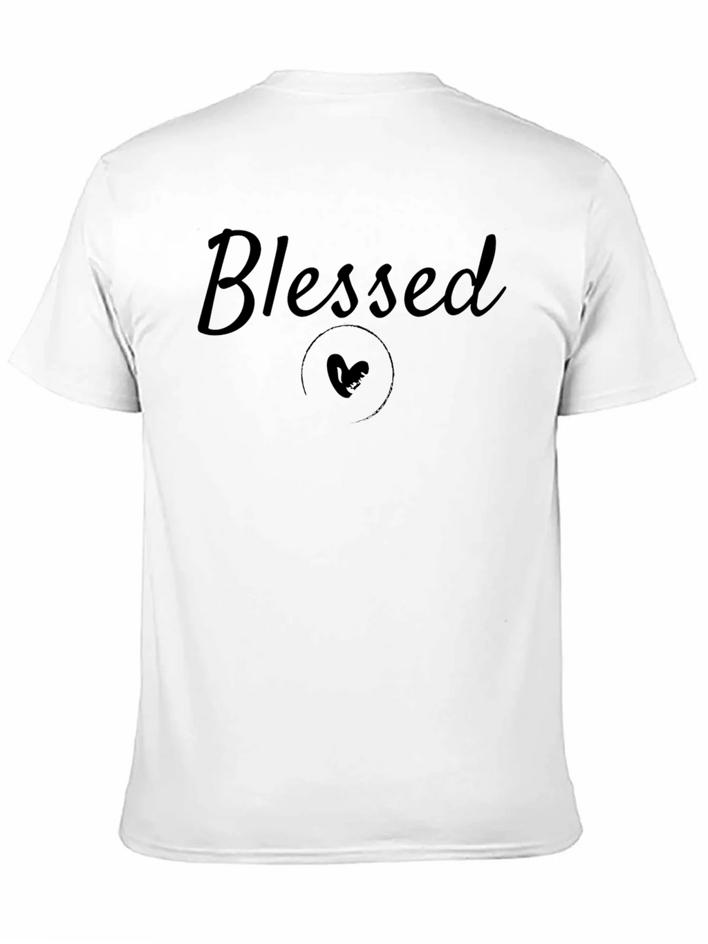 Blessed Heart Graphic T-Shirt product image 7