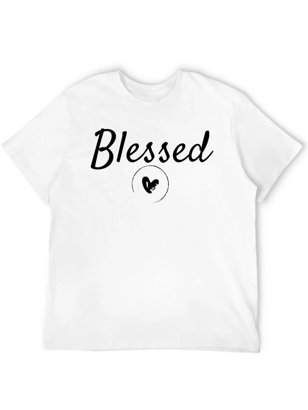 Blessed Heart Graphic T-Shirt product image 8