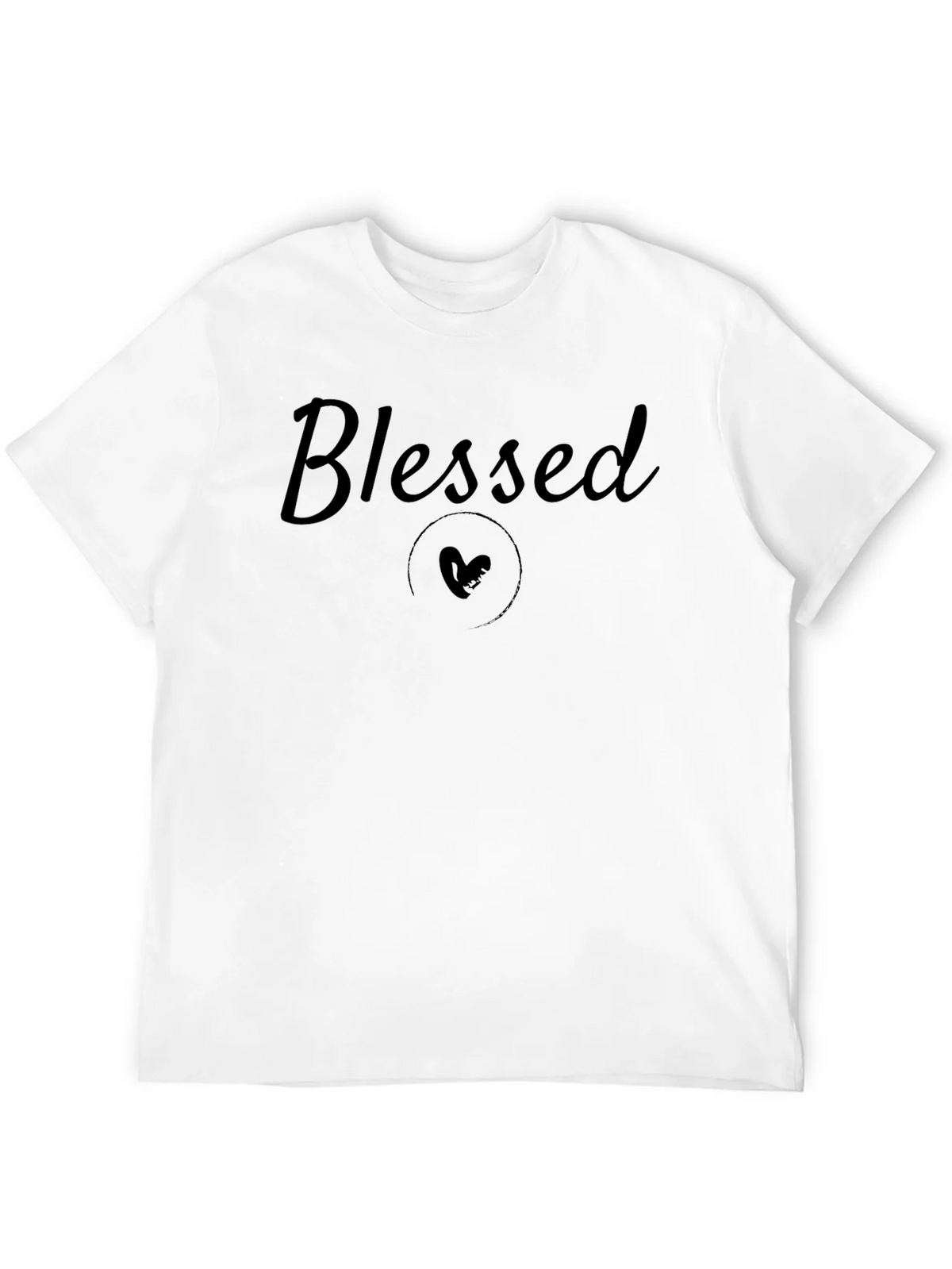 Blessed Heart Graphic T-Shirt product image 8