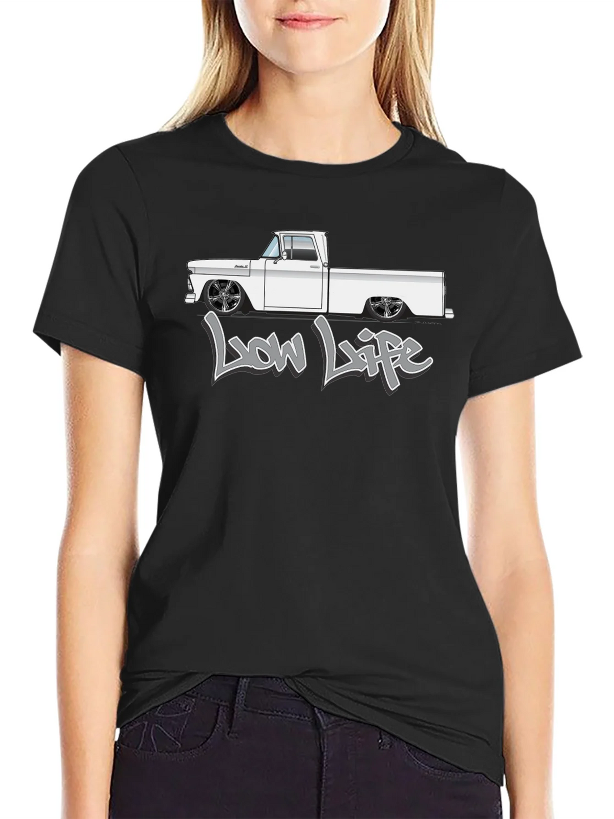 Low Life Truck T-Shirt - Classic Ride Tee product image 1