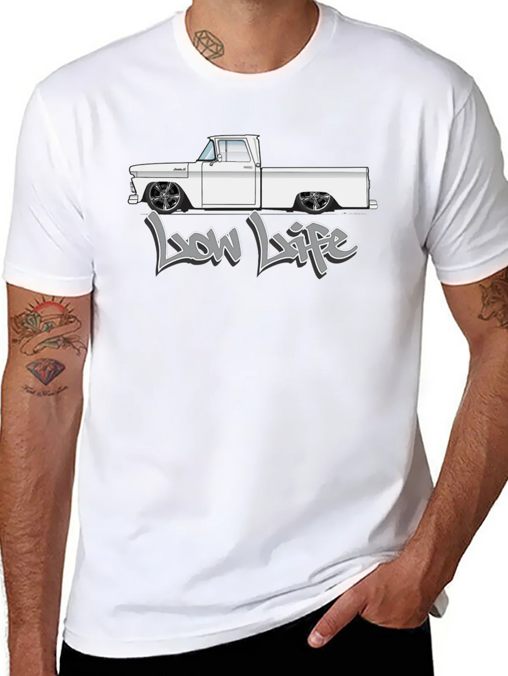 Low Life Truck T-Shirt - Classic Ride Tee product image 5