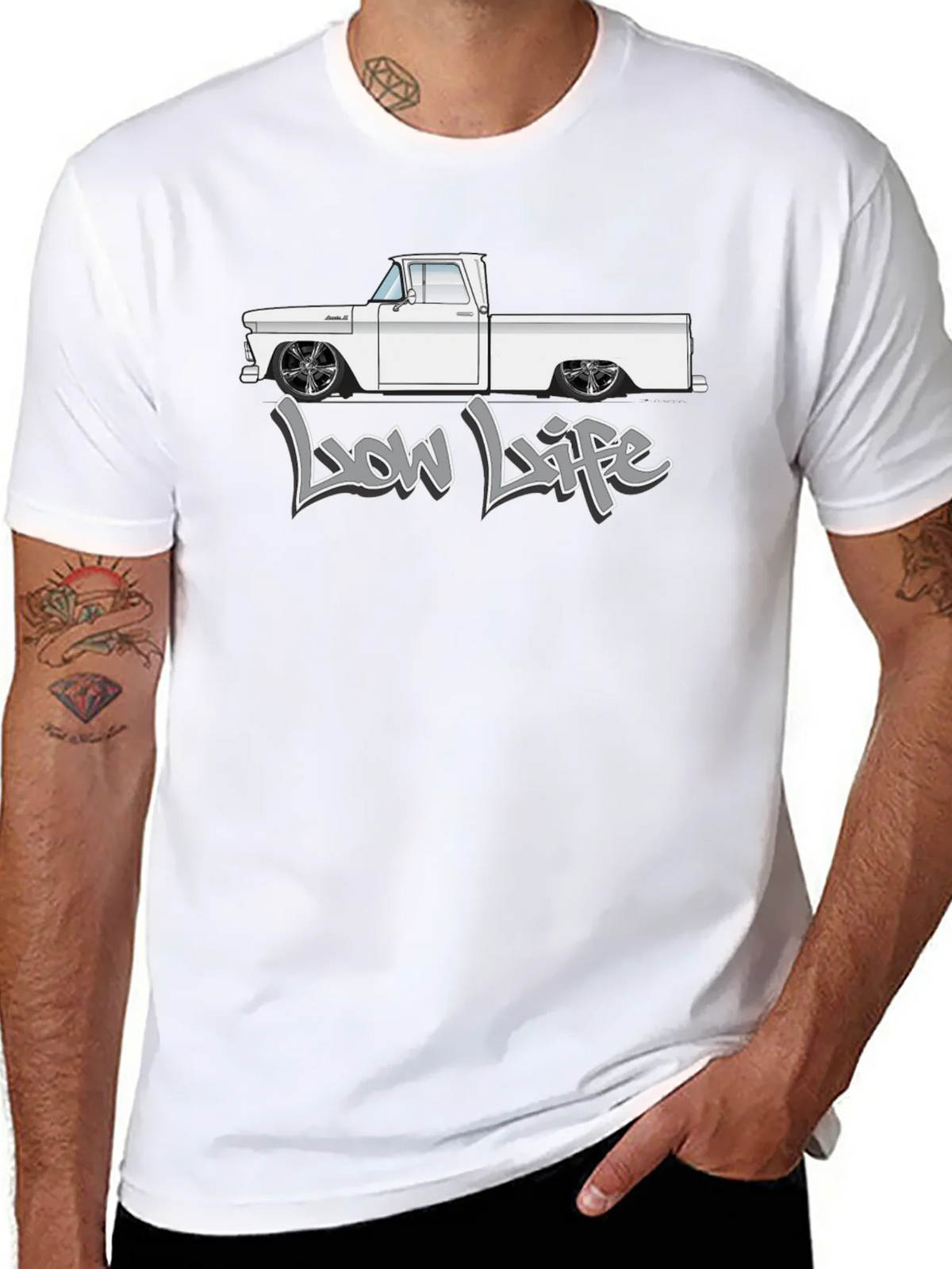 Low Life Truck T-Shirt - Classic Ride Tee product image 5