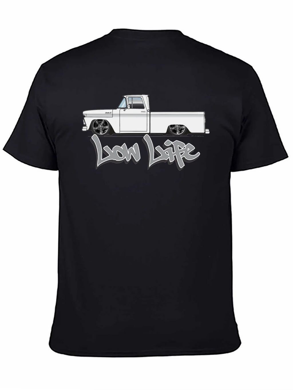 Low Life Truck T-Shirt - Classic Ride Tee product image 2