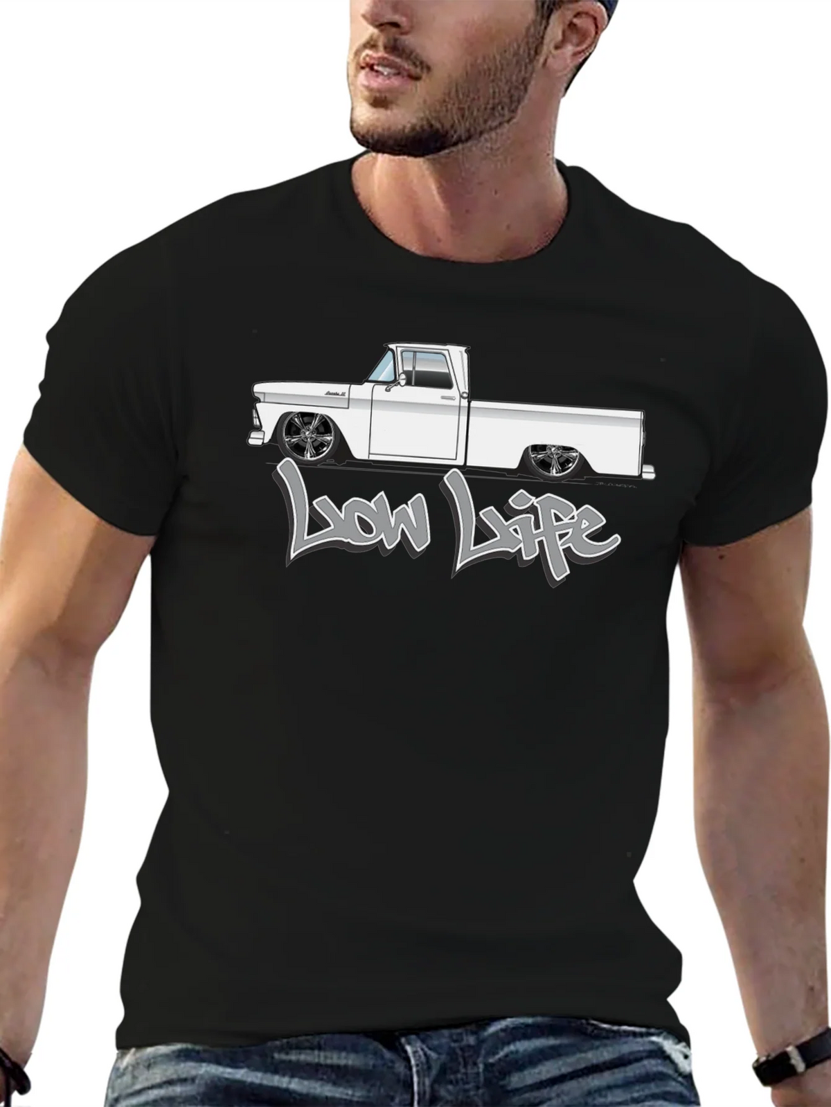 Low Life Truck T-Shirt - Classic Ride Tee product image 4