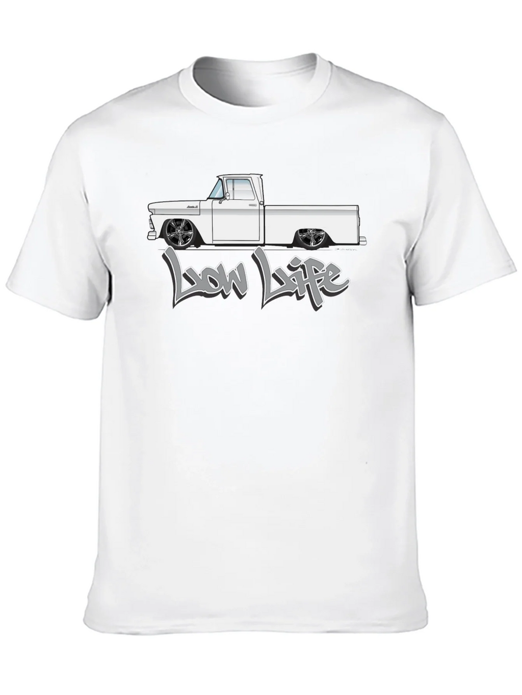 Low Life Truck T-Shirt - Classic Ride Tee product image 6