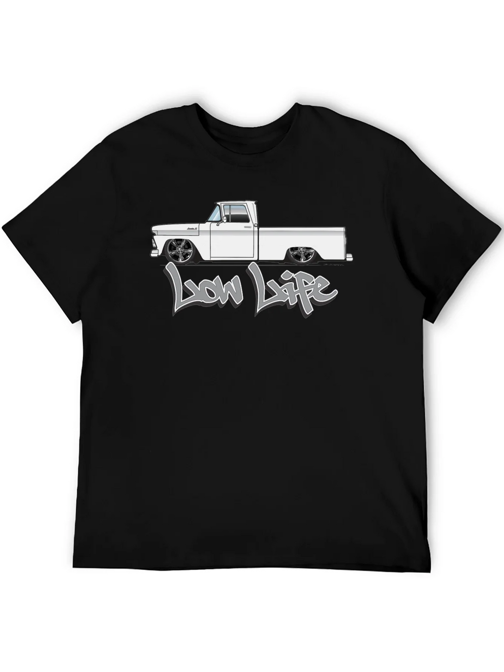 Low Life Truck T-Shirt - Classic Ride Tee product image 3