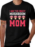 Crazy Mushroom Mom Graphic Tee product image 1