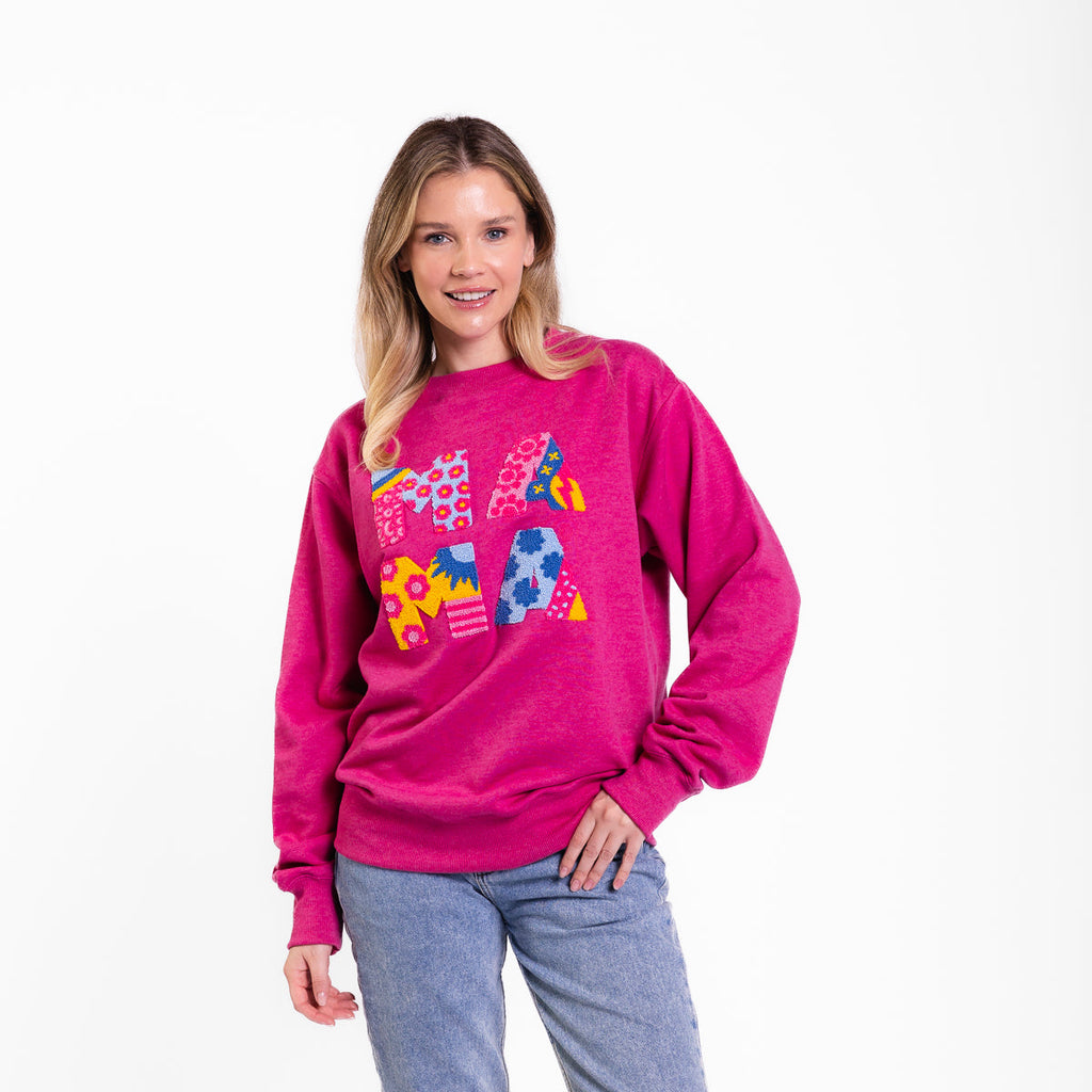 Embellished Mama Crewneck Sweatshirt - 20 product image 2