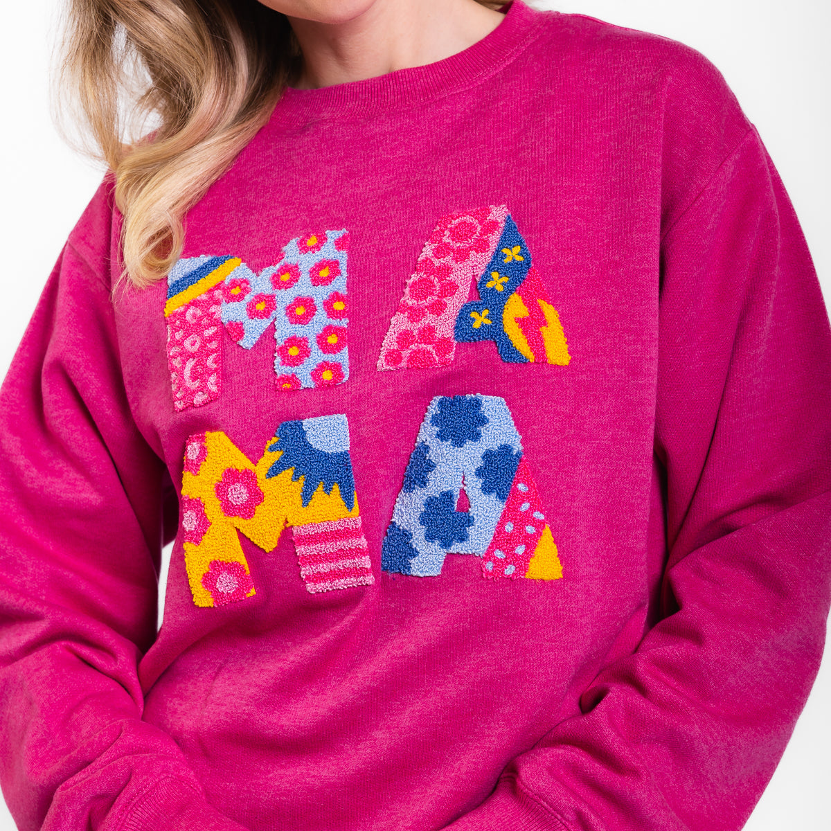 Embellished Mama Crewneck Sweatshirt - 20 product image 3
