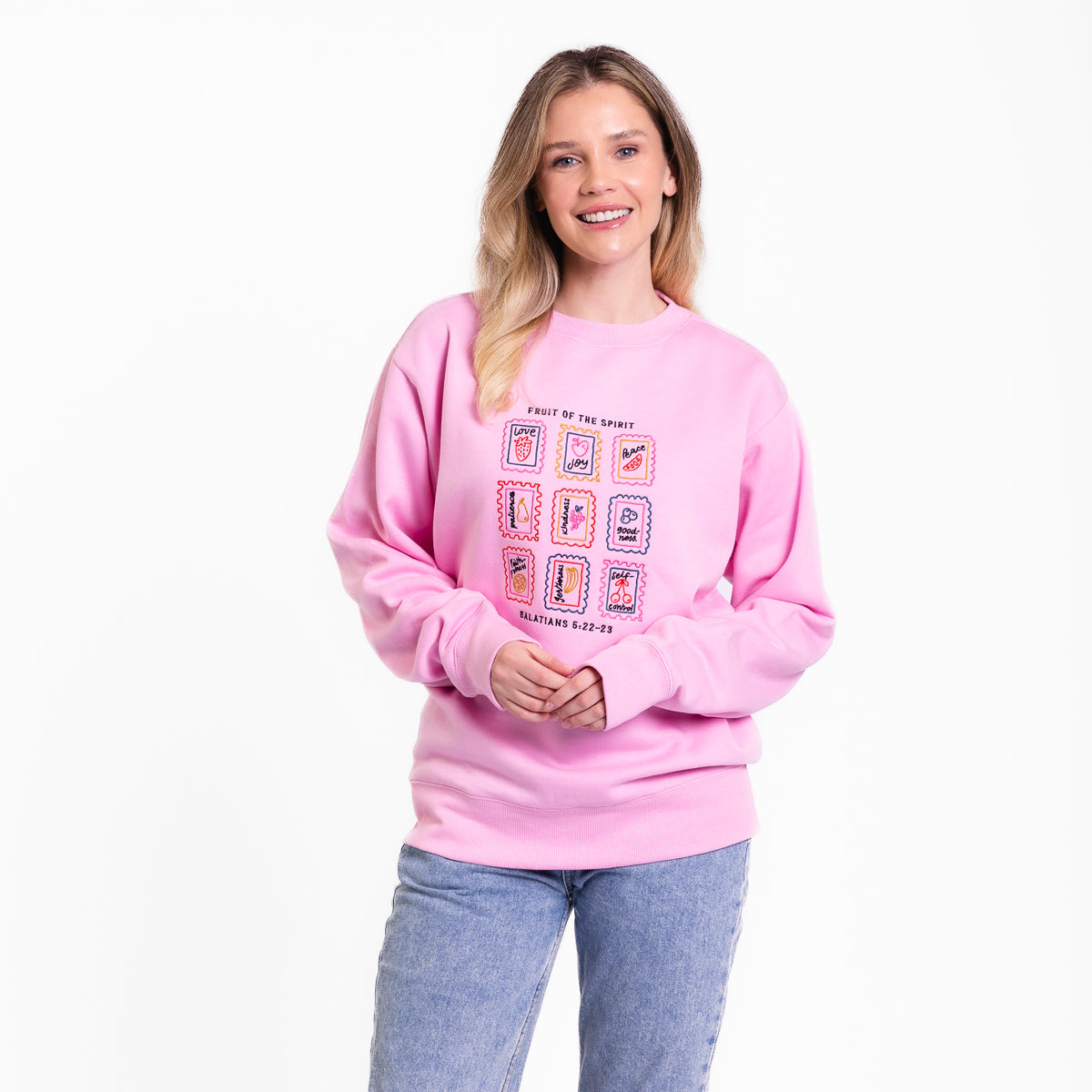 Fruit of the Spirit Embroidered Crewneck Sweatshirt - 20 product image 2
